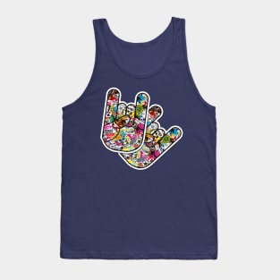 Sticker Tank Top